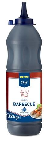 Sauce barbecue 1120 g metro chef pour professionnels