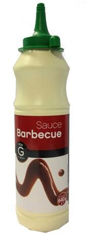 Sauce barbecue 500 ml gilbert pour professionnels