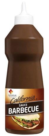 Sauce barbecue california 950 ml lesieur pour professionnels