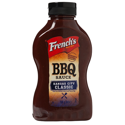 Sauce barbecue classis kansas city 396 g french s 1