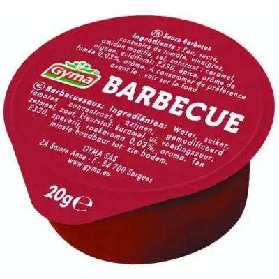 Sauce barbecue cpl 20 g x 216