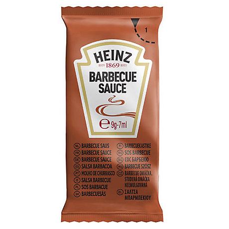 Sauce barbecue dosettes 250 x 7 ml heinz stick a l unite dosette individuelle