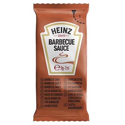 Sauce barbecue dosettes 250 x 7 ml heinz stick a l unite dosette individuelle
