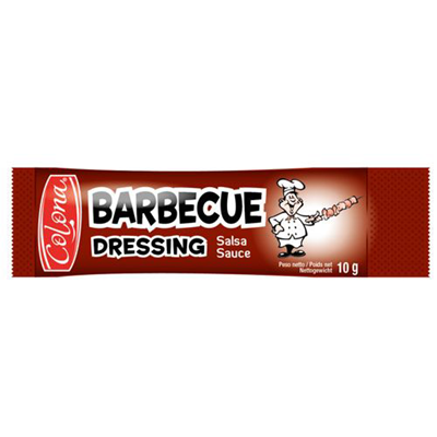 Sauce barbecue dressing 500 x 10 g colona 1