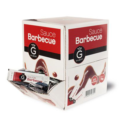 Sauce barbecue en dosette 100 x 10 g gilbert 1