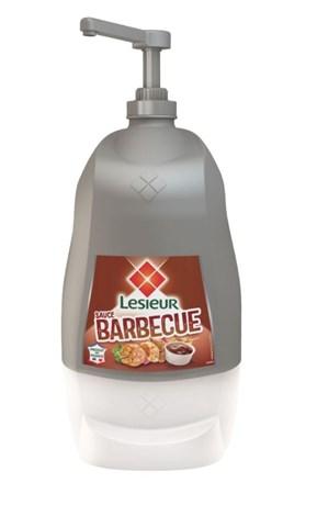 Sauce barbecue pingouin 6 kg lesieur pour professionnel