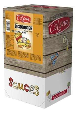 Sauce big burger colona dosettes 150 x 10 g