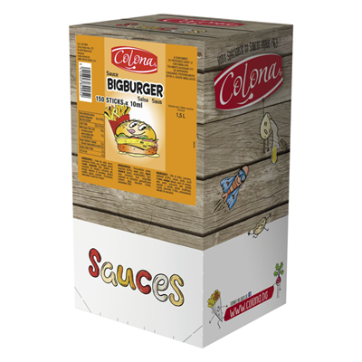 Sauce bigburger 150 x dosette 10 g colona