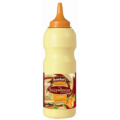Sauce biggy burger 500 ml nawhal s 1