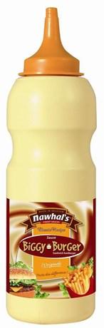 Sauce biggy burger 500 ml nawhal s pour professionnels