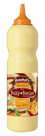Sauce biggy burger 950 ml nawhal s pour professionnels