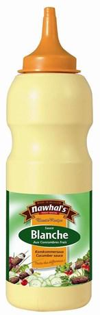 Sauce blanche 500 ml nawhal s pour professionnels