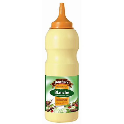 Sauce blanche 500 ml nawhal s