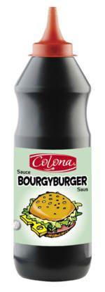 Sauce bourgy burger 950 ml colona pour professionnels