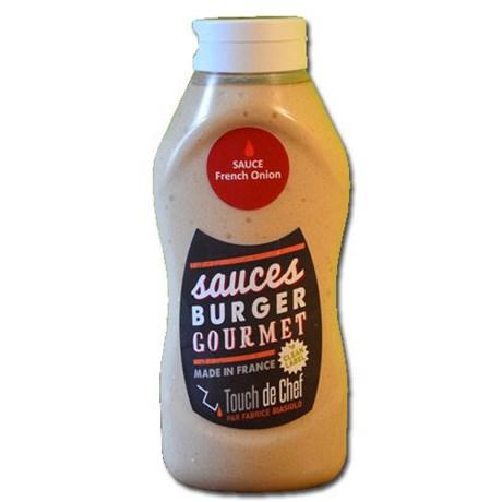 Sauce burger gourmet french onion 975 ml pour professionnels