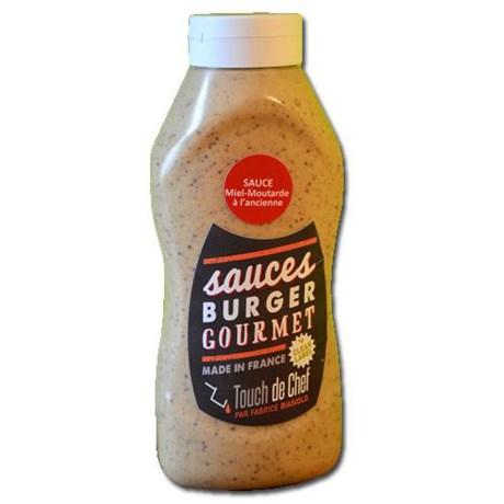 Sauce burger gourmet miel moutarde 975 ml pour professionnels