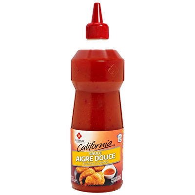 Sauce california aigre douce lesieur 970 ml