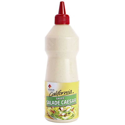 Sauce california caesar 970 ml lesieur 2