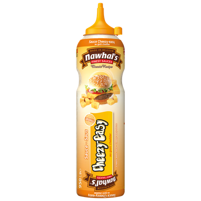 Sauce cheesy easy 950 ml naawal s