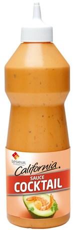 Sauce cocktail california 950 ml lesieur pour professionnel