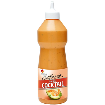 Sauce cocktail california 950 ml lesieur