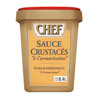 Sauce crustaces 960 g chef