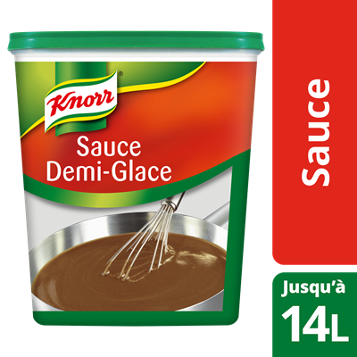 Sauce demi-glace déshydratée 1.05 Kg jusqu'à 14 L Knorr