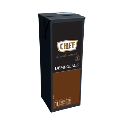 Sauce demi glace naturelle 1 l chef 1