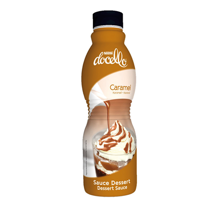 Caramel liquide en flacon 1 kg ALSA - Grossiste Sauces desserts et