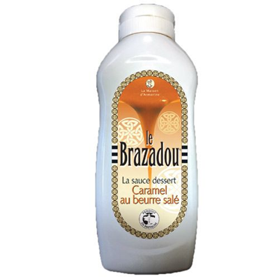 Sauce dessert caramel beurre salé 1 kg La maison d'Armorine
