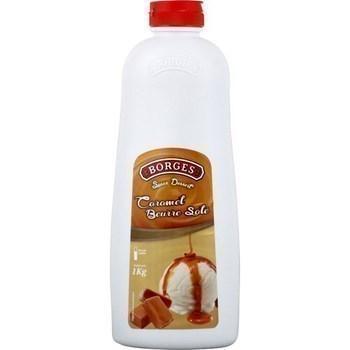 Sauce dessert caramel beurre sale 1 kg