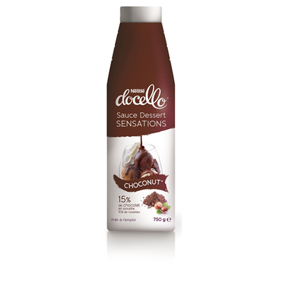 Sauce dessert docello sensations choconut 750 g nestle