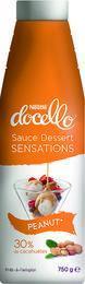 Sauce dessert sensations peanut cacahuete 750 g docello