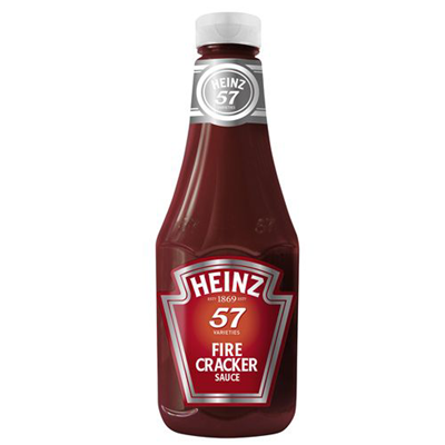 Sauce fire cracker 875 ml heinz