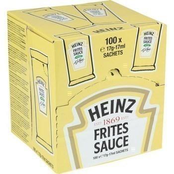 Sauce frites 100x17 g