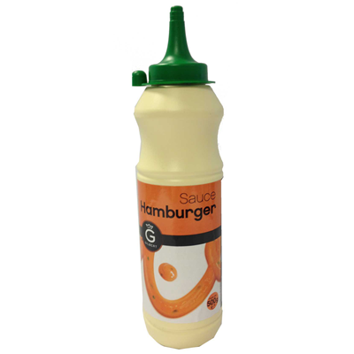 Sauce hamburger 500 ml gilbert 1