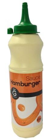 Sauce hamburger 500 ml gilbert pour professionnels