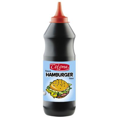 Sauce hamburger 950 ml colona 1