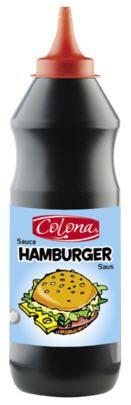 Sauce hamburger 950 ml colona pour professionnels