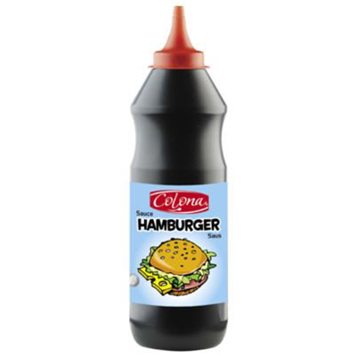 Sauce hamburger 950 ml colona