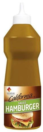 Sauce hamburger california 950 ml lesieur pour professionnels