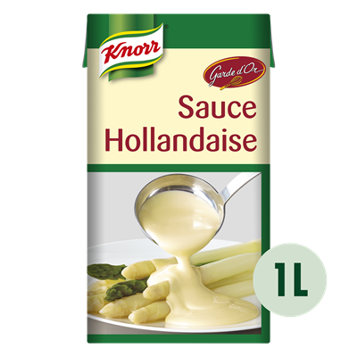 Sauce hollandaise 1 l knorr garde d or