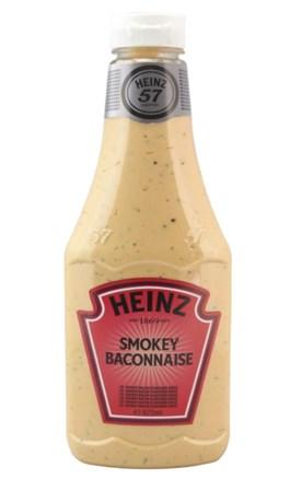 Sauce honey baconnaise heinz 875 ml pour professionnels