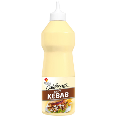 Sauce kebab halal california 950 ml lesieur