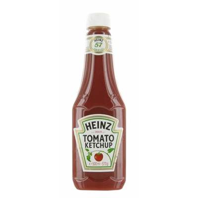 Sauce ketchup 570 g heinz 1