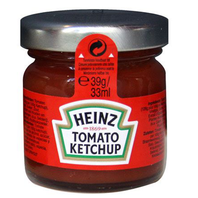 Sauce ketchup 80 x 33 ml heinz 2