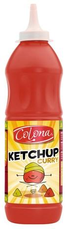 Sauce ketchup curry colona pour professionnels
