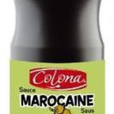 Sauce marocaine 950 ml colona pour professionnels