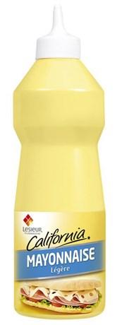 Sauce mayonnaise california 950 ml lesieur pour professionnels