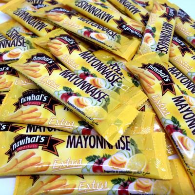 Sauce mayonnaise nawhal s 10g le lot de 32